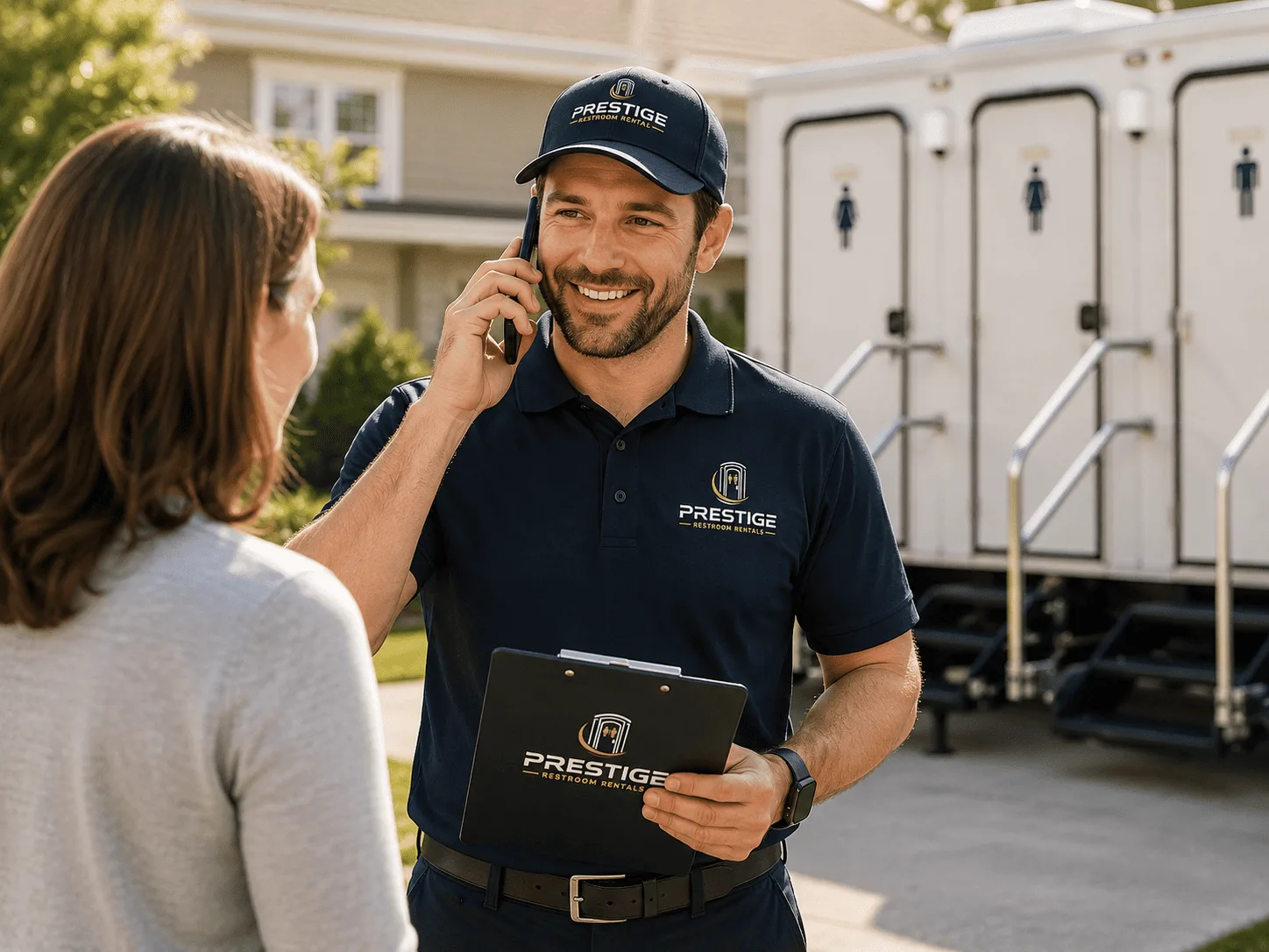 Luxury Portable Restrooms FAQs in Germantown, WI